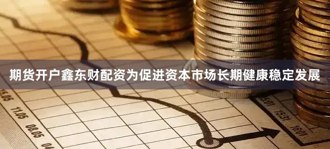 期货开户鑫东财配资为促进资本市场长期健康稳定发展