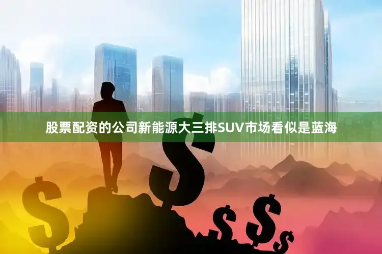股票配资的公司新能源大三排SUV市场看似是蓝海