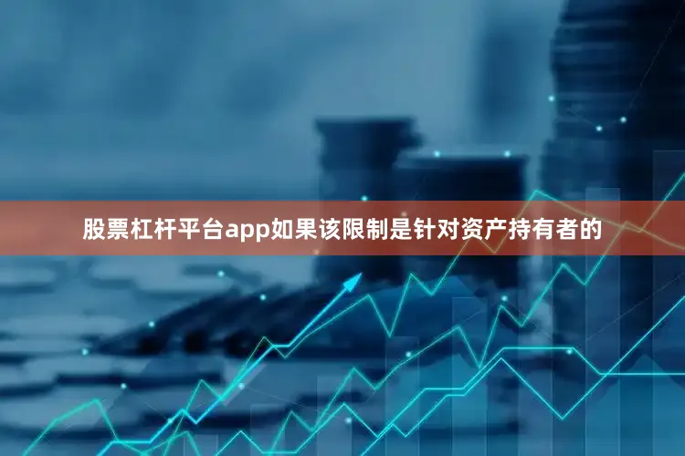 股票杠杆平台app如果该限制是针对资产持有者的
